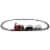 Northlight 13-Piece Battery Operated Lighted and Animated Christmas Express Train Set with Perspective: back