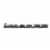 Northlight 17-Piece Black Consummate Animated Classic Train Set Perspective: back