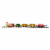 Northlight 16-Piece Battery Operated Lighted and Animated Christmas Express Train Set with Perspective: back