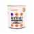 100 Pack Smartbuy 16X DVD+R 4.7GB White Inkjet Hub Printable Data Video Blank Recordable Disc Perspective: back