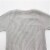 Organic Baby Newborn Knotted Gown, Infant Long Sleeve Sleeper for Baby Girl and Boy Sleepwear Perspective: back