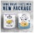 Augason Farms Scrambled Egg Mix 36 oz (Packaging May Vary) (Pack of 4) Perspective: back