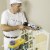 DAP INC 18152 10.1oz White Alex Plus Acrylic Latex Caulk with Silicone (Pack of 3) Perspective: back
