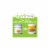 Nutristore Freeze-Dried Cheddar Cheese Shredded (Pack of 20) Perspective: back