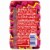 Mentos Sour Strawberry Gum (Pack of 8) Perspective: back