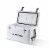 EchoSmile 30 Quart White Rotomolded Cooler Perspective: back