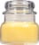 Village Candle® Fresh Lemon Jar Candle Perspective: back