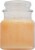 Village Candle® Peach Bellini Candle Jar Perspective: back