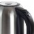 MegaChef 1.7Lt. Stainless Steel Electric Tea Kettle With 5 Preset Temps Perspective: back