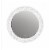 CHLOE Speculo Back Lit LED Mirror 6000K Daylight White 30 Wide Perspective: back