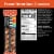 KIND Gluten Free Peanut Butter Dark Chocolate Healthy Snack Bars Perspective: back