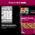 KIND Healthy Grains® Raspberry Granola Clusters Perspective: back