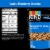 KIND Healthy Grains Vanilla Blueberry Granola with Flax Seeds Perspective: back