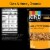 KIND Healthy Grains Oats & Honey with Toasted Coconut Granola Clusters Perspective: back