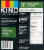 KIND® Nuts & Spices Dark Chocolate Chili Almond Bars Perspective: back