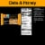 KIND HEALTHY GRAINS Gluten Free Oats & Honey with Toasted Coconut Healthy Snack Bars Perspective: back