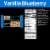 KIND Healthy Grains Vanilla Blueberry Snack Bars Perspective: back