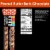 KIND Peanut Butter Dark Chocolate Snack Bars Perspective: back