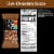 KIND Breakfast Gluten Free Dark Chocolate Cocoa Gluten Free Protein Breakfast Bars Perspective: back