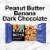 KIND Breakfast Gluten Free Peanut Butter Banana Dark Chocolate Protein Breakfast Bars Perspective: back