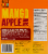 KIND® Pressed™ Mango Apple Chia Fruit Bars Perspective: back