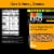 KIND HEALTHY GRAINS Oats & Honey Granola with Toasted Coconut Snack Mix Perspective: back