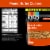 KIND HEALTHY GRAINS Family Size Peanut Butter Granola Clusters Snack Mix Perspective: back