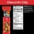KIND KIDS 100% Whole Grains Gluten Free Chewy Chocolate Chip Granola Snack Bars Perspective: back
