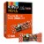 KIND Minis Gluten Free Peanut Butter Dark Chocolate Healthy Snack Bars Perspective: back