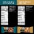 KIND Minis Dark Chocolate Nuts and Caramel Almond & Sea Salt Snack Bar Variety Pack Perspective: back