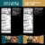 KIND Minis Dark Chocolate Nuts and Caramel Almond & Sea Salt Snack Bar Variety Pack Perspective: back