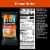 KIND Energy Peanut Butter Chunk Snack Bars Perspective: back