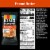 KIND Energy Peanut Butter Energy Bars Perspective: back