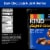 KIND Dipped Clusters Gluten Free Dark Chocolate Nuts & Berries Snack Mix Perspective: back