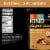 KIND Dipped Clusters Gluten Free Dark Chocolate Almond Butter Snack Mix Perspective: back