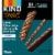 KIND THINS Gluten Free Dark Chocolate Almond & Sea Salt Healthy Snack Bars Perspective: back