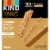 KIND® THINS Caramel Nuts & Sea Salt with Peanuts Bars Perspective: back