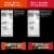 KIND Thins Peanut Butter & Cherry Cashew Dark Chocolate Nut Bars Variety Pack Perspective: back