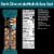 KIND Thins Dark Chocolate Nuts & Sea Salt Nut Bars Perspective: back