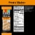 KIND Peanut Butter Cereal Bars Perspective: back