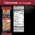 KIND Cinnamon with Almonds Breakfast Cereal Bars Perspective: back