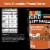 KIND Soft Baked Dark Chocolate Peanut Butter Protein Granola Perspective: back