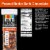 KIND ZERO Peanut Butter Dark Chocolate Nut Bars Perspective: back