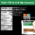 KIND ZEROg Added Sugar Apple Cinnamon Nut Granola Perspective: back
