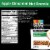KIND ZEROg Added Sugar Apple Cinnamon Nut Granola Perspective: back