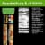 KIND Savory Roasted Nuts & Jalapeno Nut Bars Perspective: back