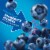 KIND Kids Blueberry Muffin Snack Bar Perspective: back
