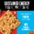 KIND Peanut Butter Dark Chocolate Healthy Grains Energy Bars Perspective: back