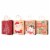 Lindy Bowman Pack of 12 Assorted Medium Christmas Gift Bags with Handle Perspective: back