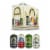Firestone Walker West Coast IPA Craft Beer Variety Pack Perspective: back